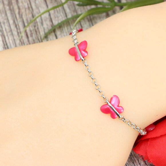 "Trendy Handmade Bracelet – A Stylish Gift for Women & Girls, MAR091224 - Picture 7 of 10